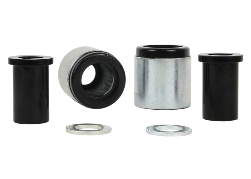 Whiteline 10 x 16 x 26 cm / Standard Alignment Front Control Arm Lower - Inner Rear Bushing Kit to Suit Ford Fiesta WP, WQ and Mazda2 DY SR