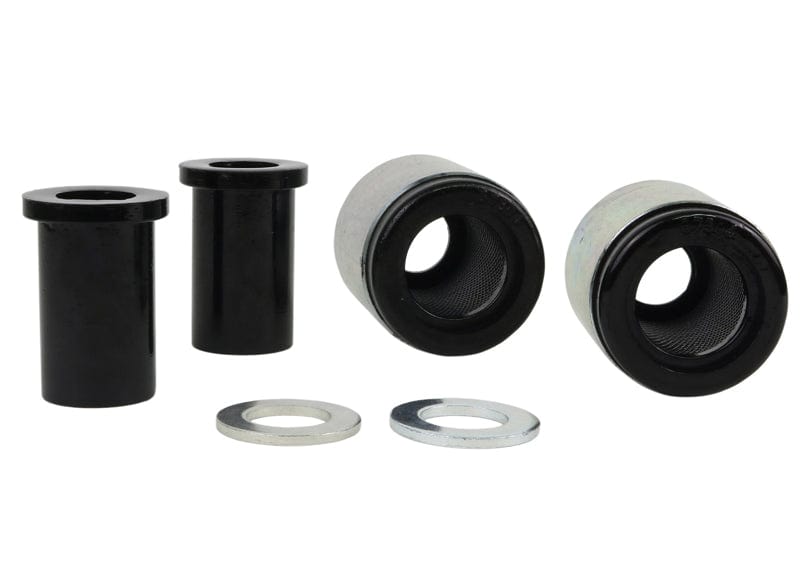 Whiteline 10 x 16 x 26 cm / Standard Alignment Front Control Arm Lower - Inner Rear Bushing Kit to Suit Ford Fiesta WP, WQ and Mazda2 DY SR