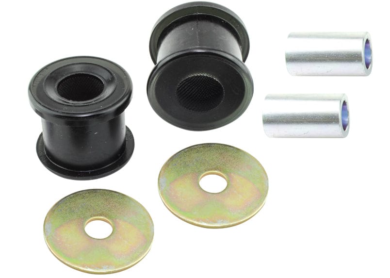 Whiteline 10 x 16 x 26 cm / Standard Alignment Front Control Arm Lower - Inner Rear Bushing Kit to Suit Subaru Forester, Impreza, Liberty and Outback SR