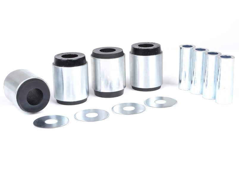 Whiteline 10 x 16 x 26 cm / Standard Alignment Front Control Arm Upper - Bushing Kit to Suit Toyota HiLux, Prado, 4Runner and Foton Tunland SR