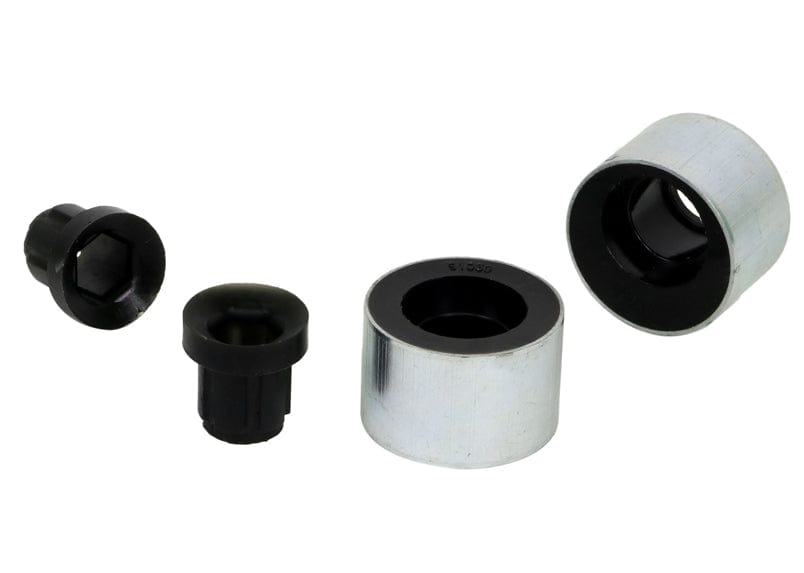Whiteline 10 x 16 x 26 cm / Steering-Pull Correction - adds +0.5deg caster Front Control Arm Lower - Inner Rear Bushing Single Offset Kit to Suit Audi, Seat, Skoda and Volkswagen PQ35 Fwd/Awd SR
