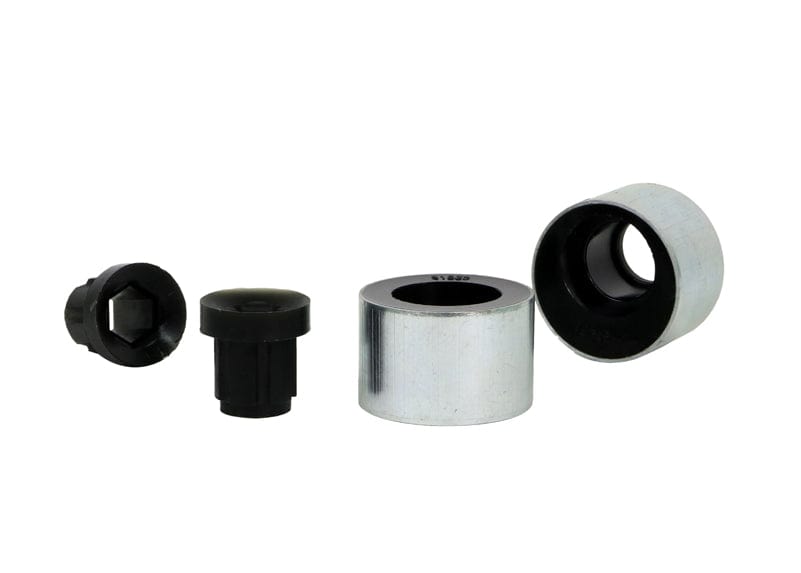 Whiteline 10 x 16 x 26 cm / Steering-Pull Correction - adds +0.5deg caster Front Control Arm Lower - Inner Rear Bushing Single Offset Kit to Suit Audi, Seat, Skoda and Volkswagen PQ35 Fwd/Awd SR