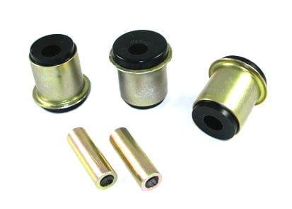 Whiteline 10 x 16 x 26 cm / Steering-Pull Correction - adds +0.5deg caster Front Control Arm Lower - Inner Rear Bushing Single Offset Kit to Suit Holden Vectra JR, JS SR