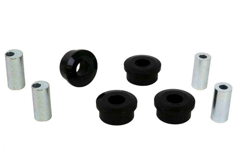Whiteline 10 x 16 x 26 cm / Steering-Pull Correction - adds +0.5deg caster Front Control Arm Lower - Inner Rear Bushing Single Offset Kit to Suit Volkswagen Amarok 2H and Transporter T5 SR