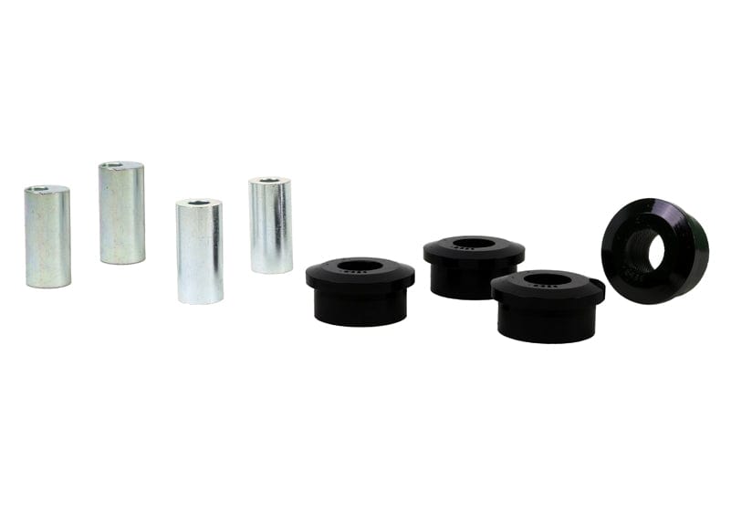 Whiteline 10 x 16 x 26 cm / Steering-Pull Correction - adds +0.5deg caster Front Control Arm Lower - Inner Rear Bushing Single Offset Kit to Suit Volkswagen Amarok 2H and Transporter T5 SR