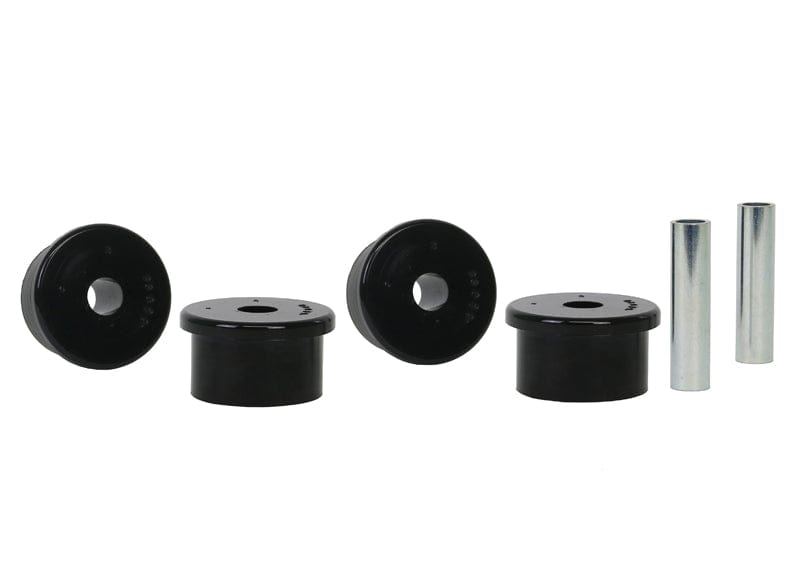 Whiteline 10 x 16 x 26 cm / Suits 65mm wide aftermarket spring Rear Leaf Spring - Front Eye Bushing Kit to Suit Jeep Cherokee XJ SR