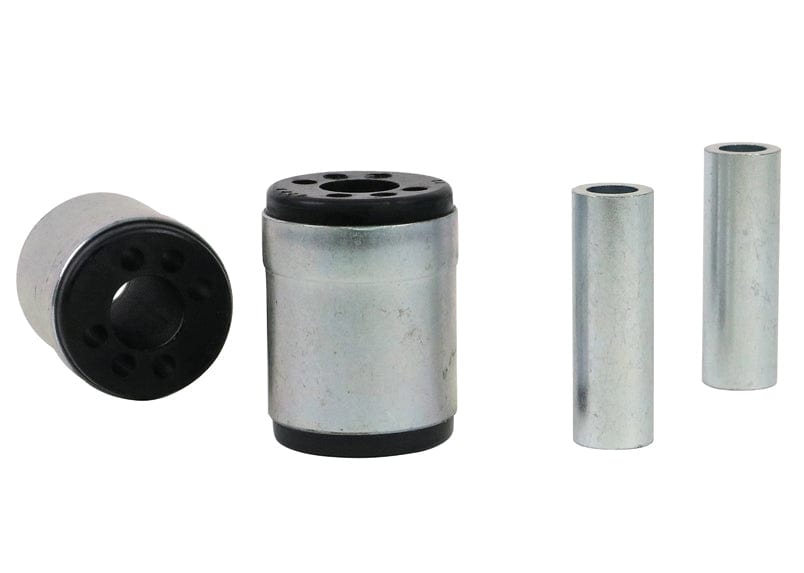 Whiteline 10 x 16 x 26 cm / Suits coil spring models Rear Trailing Arm Lower - Rear Bushing Kit to Suit Mitsubishi L400 WA SR