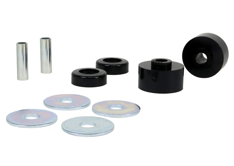 Whiteline 10 x 16 x 26 cm / Suits hardtop and highroof models Front Body Mount - Bushing Kit-Cab Front to Suit Nissan Patrol GQ, GU and Ford Maverick DA SR