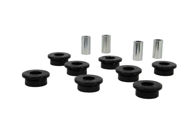Whiteline 10 x 16 x 26 cm / Suits models with cast arm - contains both 12mm and 14mm crush tubes Rear Control Arm Lower - Outer Bushing Kit to Suit Honda Civic VII Gen and CR-V RD1-RD7 SR