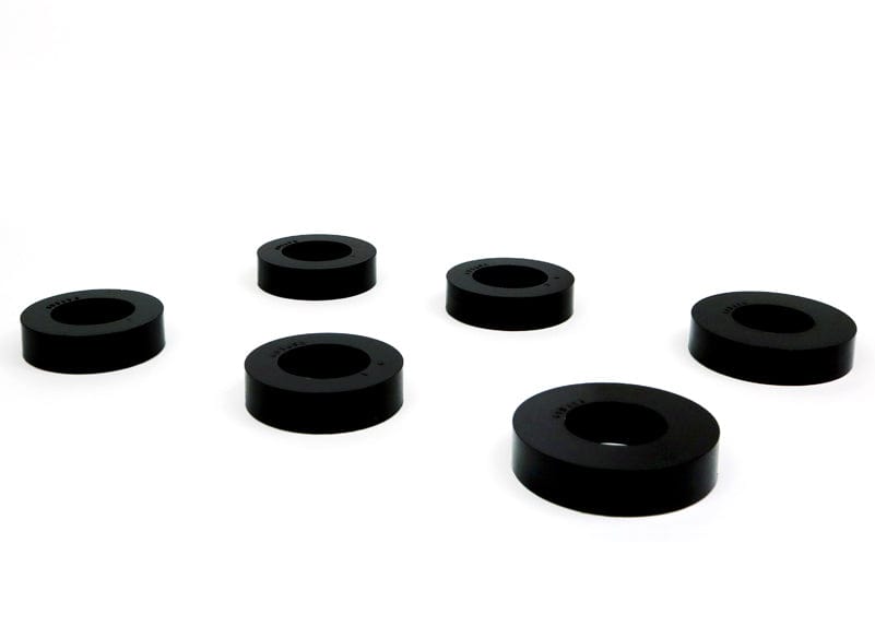 Whiteline 10 x 16 x 26 cm / Suits OEM bushings Rear Subframe - Align and Lock Bushing Kit to Suit Nissan 180SX, 200SX. 300ZX and Skyline SR