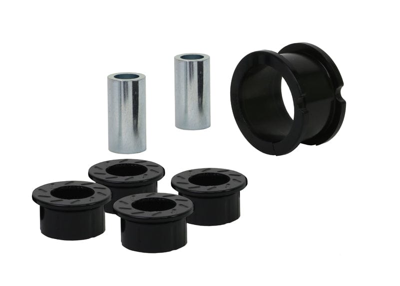 Whiteline 10 x 16 x 26 cm / Suits Thailand built models - Vin No. M Front Steering Rack and Pinion - Mount Bushing Kit to Suit Nissan Navara D40 2wd/4wd SR