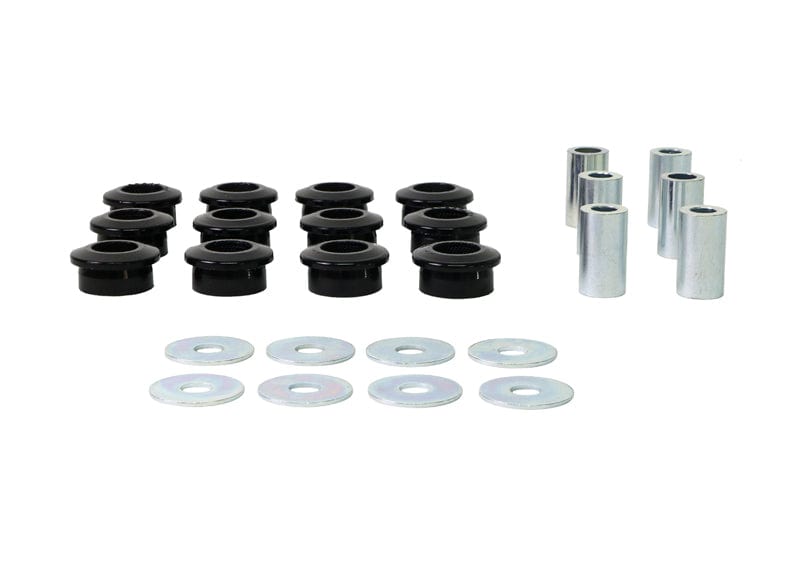 Whiteline 10 x 16 x 26 cm / Suits Whiteline KTA124 Rear Control Arm Lower Front and Rear - Arm Service Kit to Suit Whiteline Control Arms KTA124 SR