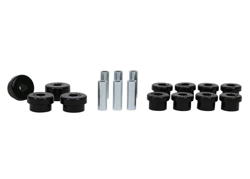 Whiteline 10 x 16 x 34 cm / Suits models with cast arm - includes shock absorber lower bushings Rear Control Arm Lower Rear - Bushing Kit to Suit Honda Civic, CR-X and Integra SR