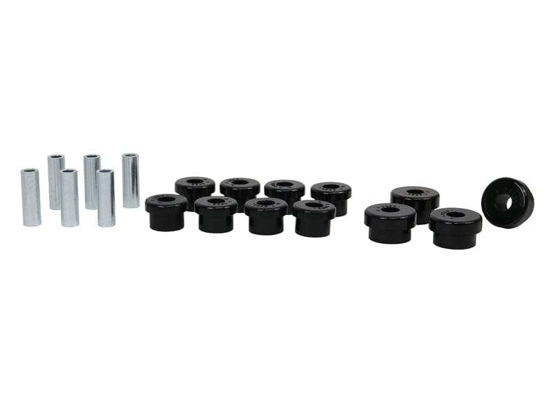 Whiteline 10 x 16 x 34 cm / Suits models with cast arm - includes shock absorber lower bushings Rear Control Arm Lower Rear - Bushing Kit to Suit Honda Civic, CR-X and Integra SR