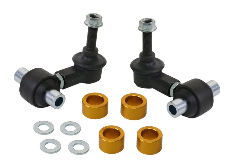 Whiteline 10 x 19 x 26 cm / 55-65mm - horizontal - 10mm ball stud/bushing shank Rear Sway Bar Link to Suit Audi, Seat, Skoda and Volkswagen MQB Fwd/Awd SR