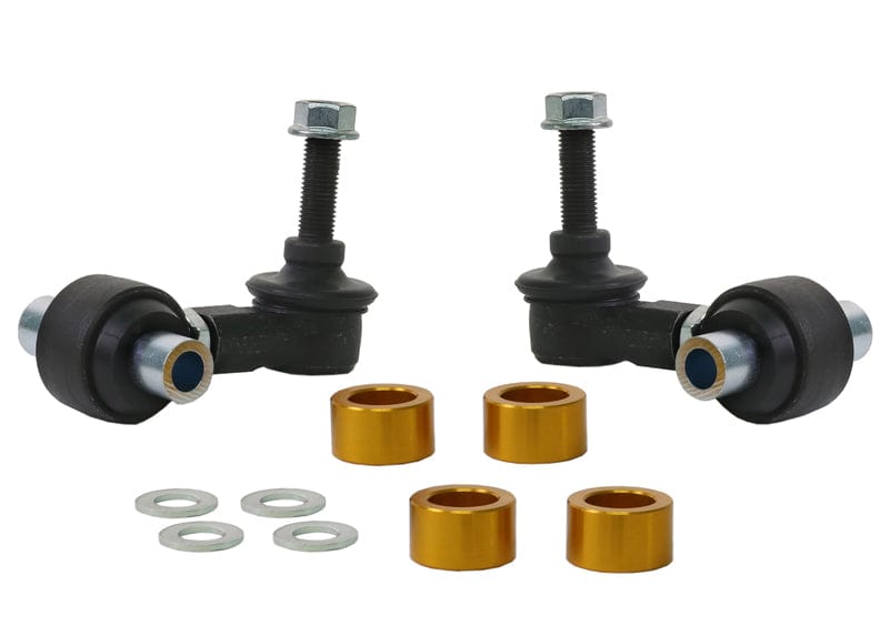 Whiteline 10 x 19 x 26 cm / 55-65mm - horizontal - 10mm ball stud/bushing shank Rear Sway Bar Link to Suit Audi, Seat, Skoda and Volkswagen MQB Fwd/Awd SR