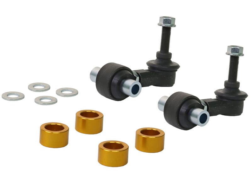 Whiteline 10 x 19 x 26 cm / 55-65mm - horizontal - 10mm ball stud/bushing shank Rear Sway Bar Link to Suit Audi, Seat, Skoda and Volkswagen MQB Fwd/Awd SR