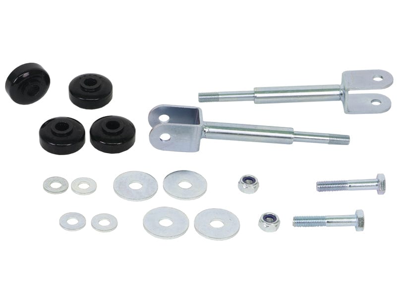 Whiteline 10 x 19 x 26 cm / Suits lifted models to 50mm without KDSS Rear Sway Bar Link to Suit Toyota Land Cruiser 200 Series SR