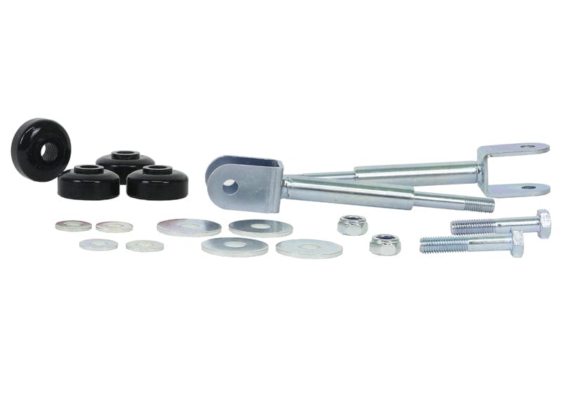 Whiteline 10 x 19 x 26 cm / Suits lifted models to 50mm without KDSS Rear Sway Bar Link to Suit Toyota Land Cruiser 200 Series SR