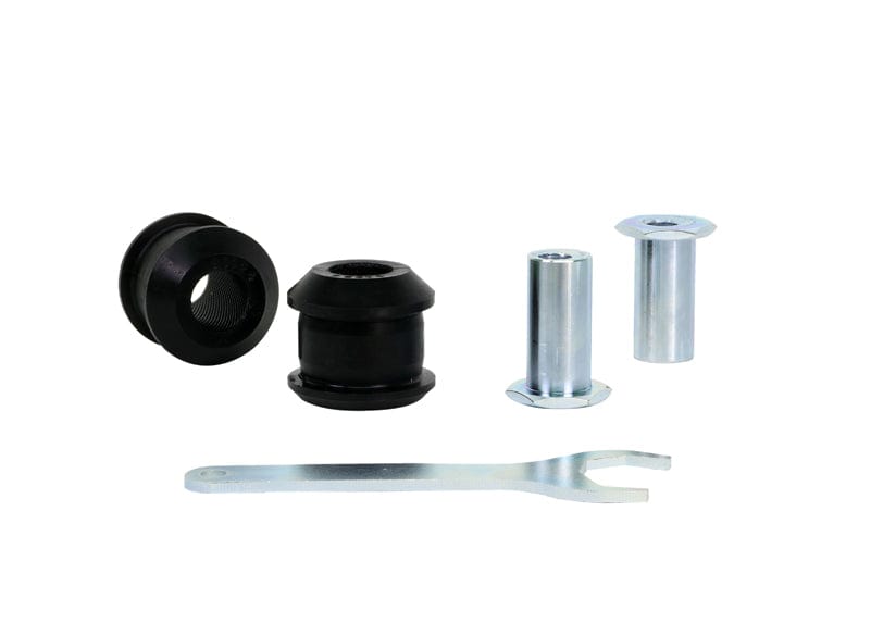 Whiteline 10 x 20 x 26 cm / Performance Alignment - adds +/- 1.5deg camber Front Control Arm Lower - Bushing Kit Double Offset to Suit BMW 1, 2, 3 and 4 Series SR