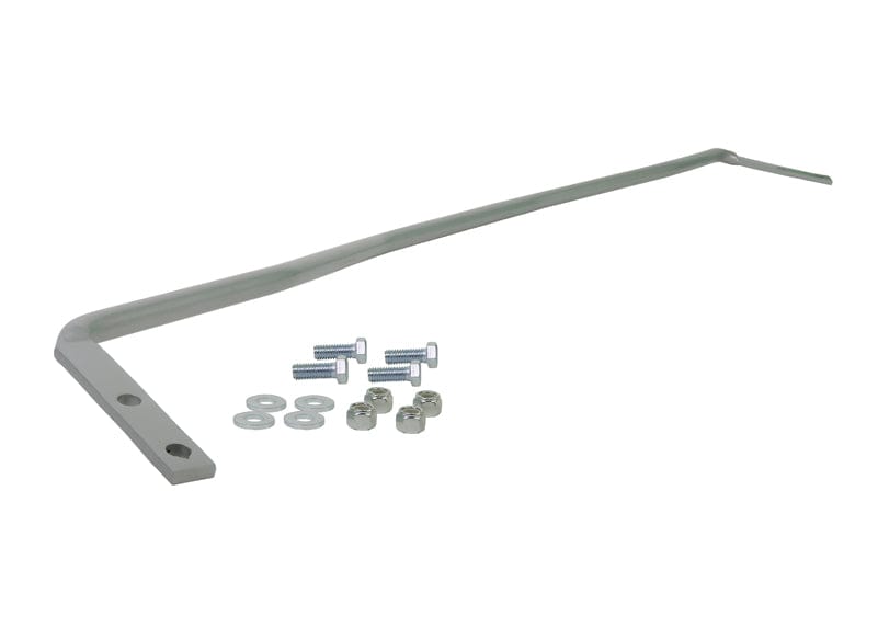 Whiteline 100 x 20 x 10 cm Rear Sway Bar - 18mm Non Adjustable to Suit Hyundai I30 GD and Veloster FS SR