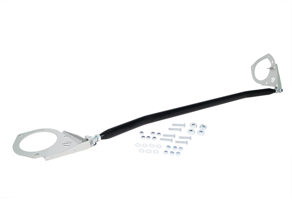 Whiteline 103 x 20 x 10 cm / Requires drilling Front Brace - Strut Tower to Suit Holden Commodore VF and HSV SR