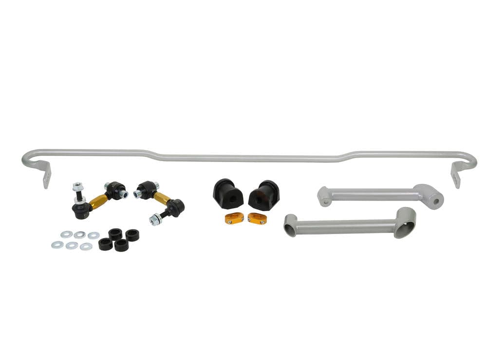 Whiteline 107 x 20 x 12 cm / Includes KLC182 and KBR38 Rear Sway Bar - 16mm 3 Point Adjustable to Suit Subaru BRZ and Toyota 86 SR