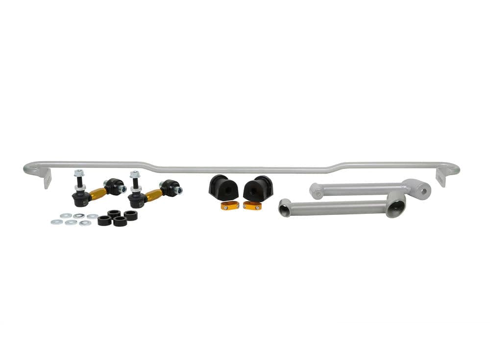 Whiteline 107 x 20 x 12 cm / Includes KLC182 and KBR38 Rear Sway Bar - 16mm 3 Point Adjustable to Suit Subaru BRZ and Toyota 86 SR
