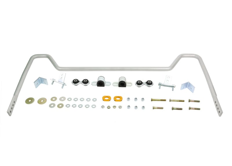 Whiteline 107 x 50 x 15 cm Rear Sway Bar - 24mm 4 Point Adjustable to Suit Holden Astra TS, AH and Zafira TT SR