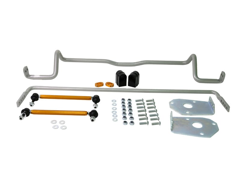 Whiteline 110 x 34 x 15 cm Front and Rear Sway Bar - Vehicle Kit to Suit Renault Megane III X32 SR