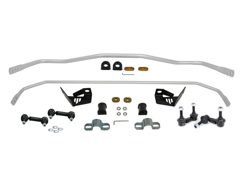 Whiteline 114.3 x 43.18 x 12.7 cm Front and Rear Sway Bar - Vehicle Kit to Suit Mazda MX-5 ND SR