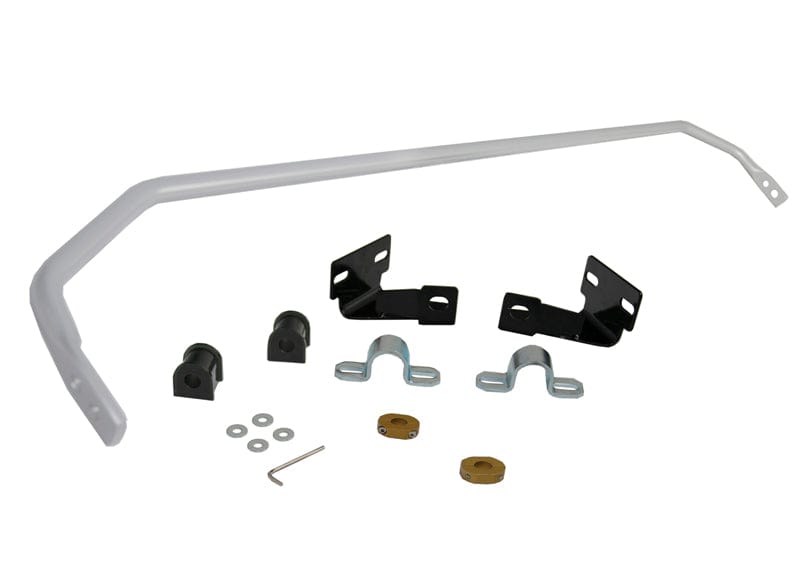 Whiteline 114.3 x 43.18 x 12.7 cm Rear Sway Bar - 16mm 2 Point Adjustable to Suit Mazda MX-5 ND SR