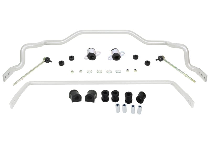 Whiteline 114 x 19 x 50 cm Front and Rear Sway Bar - Vehicle Kit to Suit Holden Commodore VT, VX, VY and HSV SR