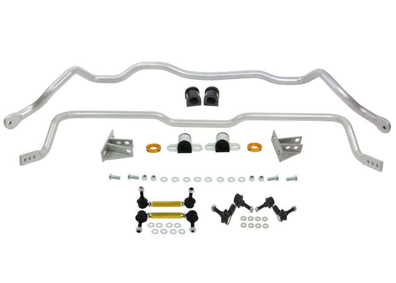 Whiteline 114 x 43 x 12 cm Front and Rear Sway Bar - Vehicle Kit to Suit Mitsubishi Lancer Evolution VII, VIII, IX SR