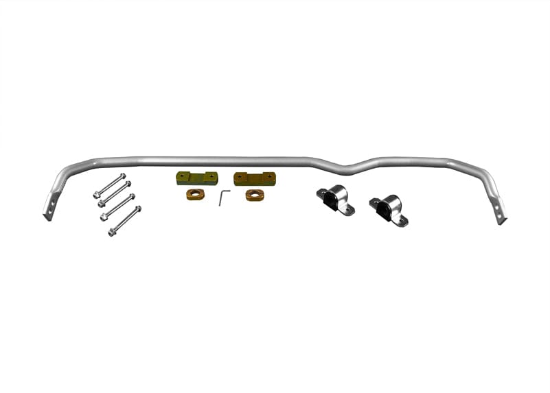 Whiteline 114 x 43 x 13 cm Front Sway Bar - 24mm 2 Point Adjustable to Suit Audi, Seat, Skoda and Volkswagen MQB Fwd SR