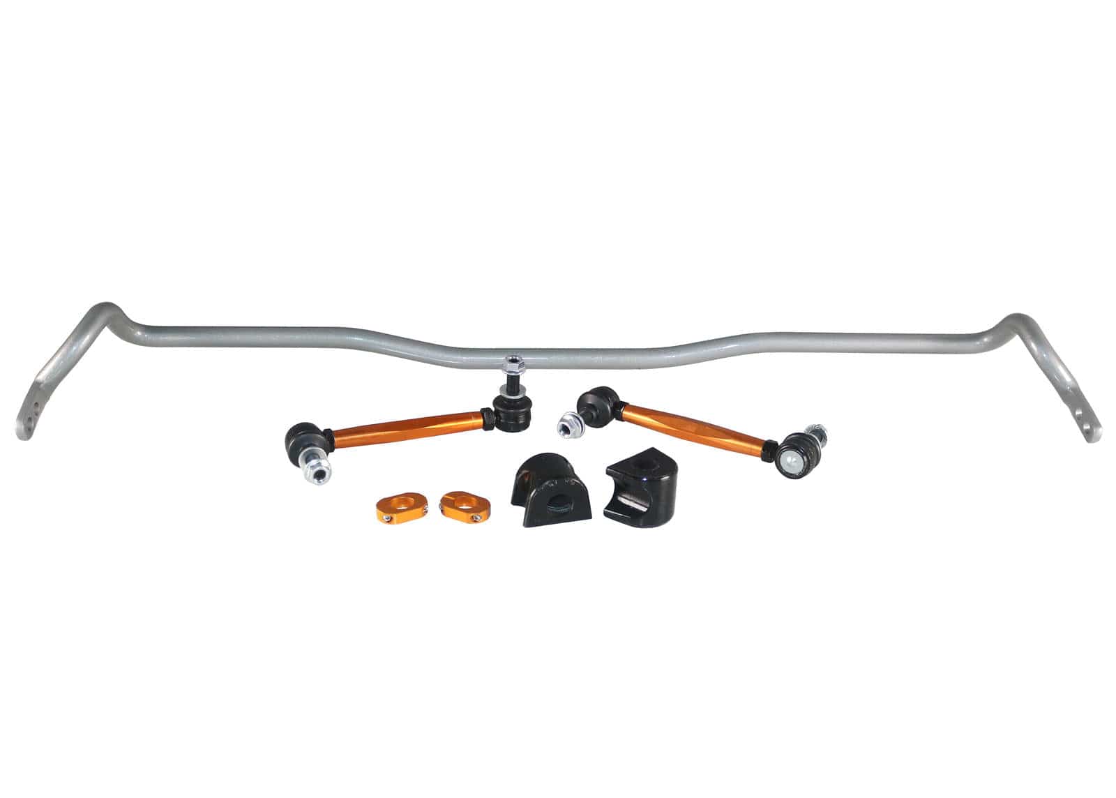 Whiteline 115 x 20 x 10 cm Front Sway Bar - 22mm 2 Point Adjustable to Suit Subaru BRZ and Toyota 86 SR