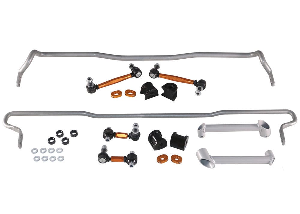Whiteline 115 x 20 x 12 cm Front and Rear Sway Bar - Vehicle Kit to Suit Subaru BRZ and Toyota 86 SR