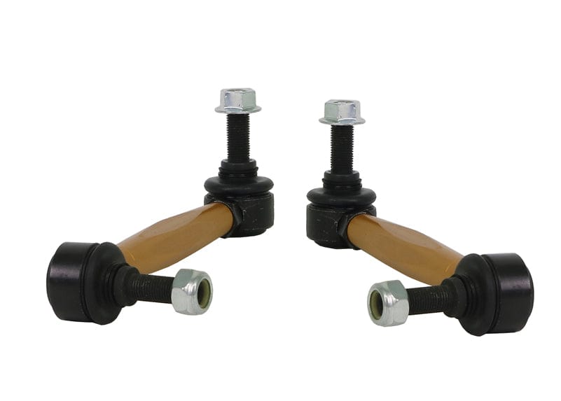 Whiteline 12 x 5 x 41 cm / 225-250mm - horizontal heavy duty ball joints Front Sway Bar Link to Suit Ford Mustang, Ranger, Mazda BT-50 and Subaru BRZ SR