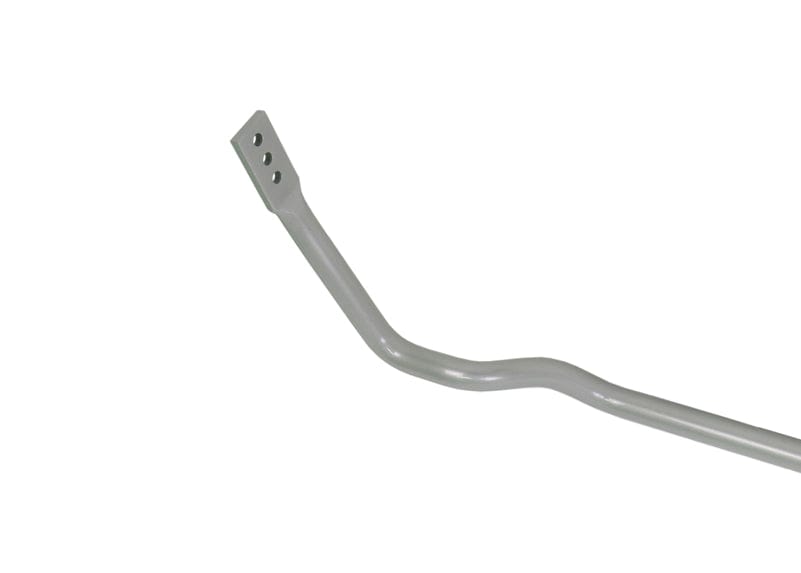 Whiteline 120 x 20 x 10 cm / 1020mm between eyelets Front Sway Bar - 27mm 3 Point Adjustable to Suit Nissan Skyline R31 Sedan and Wagon SR
