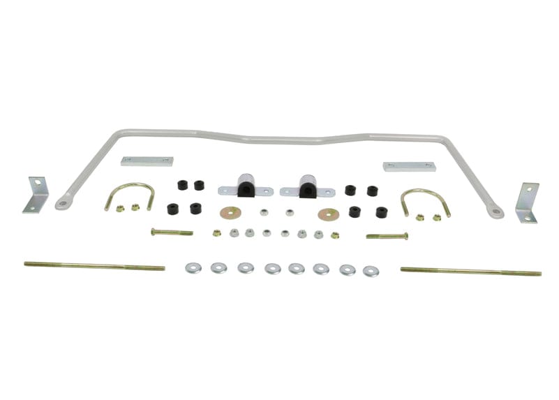 Whiteline 120 x 20 x 10 cm / Check after market muffler clearance Rear Sway Bar - 20mm Non Adjustable to Suit Ford Falcon AU, BA, BF Wagon, Ute and Cab Chassis and FPV SR