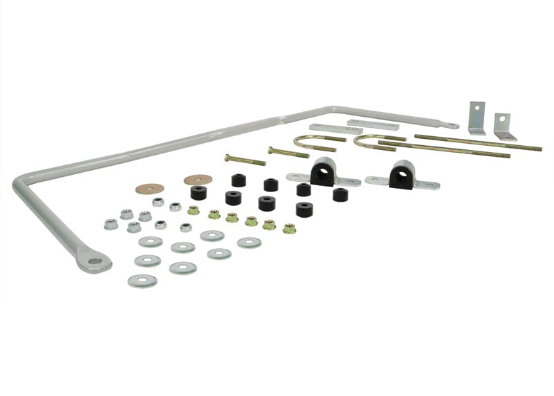 Whiteline 120 x 20 x 10 cm / Check after market muffler clearance Rear Sway Bar - 20mm Non Adjustable to Suit Ford Falcon AU, BA, BF Wagon, Ute and Cab Chassis and FPV SR