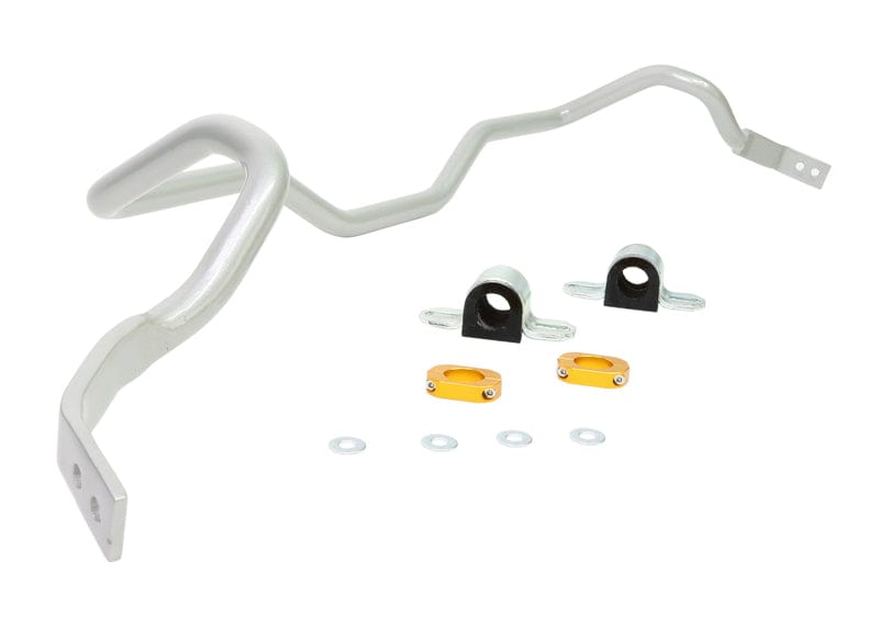 Whiteline 120 x 20 x 10 cm / Excludes ZZE123 models Front Sway Bar - 24mm 2 Point Adjustable to Suit Toyota Corolla ZZE122 and Celica ZZT231 SR