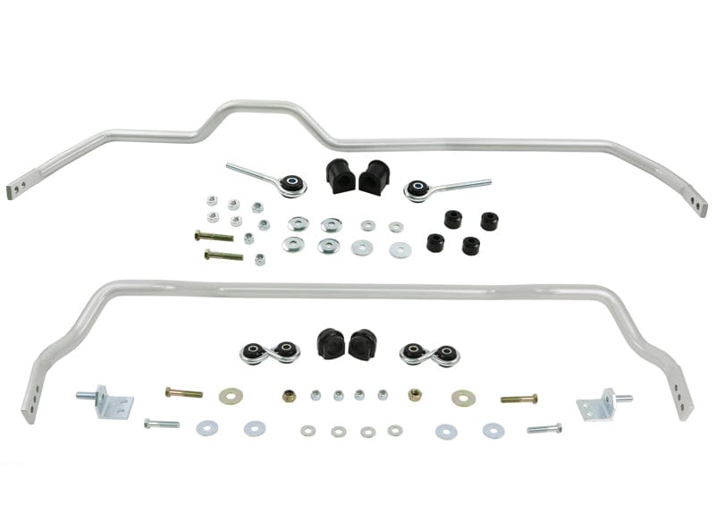 Whiteline 120 x 20 x 10 cm Front and Rear Sway Bar - Vehicle Kit to Suit Nissan 200sx S14, S15 SR