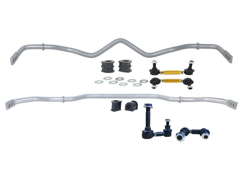 Whiteline 120 x 20 x 10 cm Front and Rear Sway Bar - Vehicle Kit to Suit Nissan 370Z Z34 and Skyline V36 SR