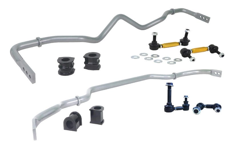 Whiteline 120 x 20 x 10 cm Front and Rear Sway Bar - Vehicle Kit to Suit Nissan 370Z Z34 and Skyline V36 SR