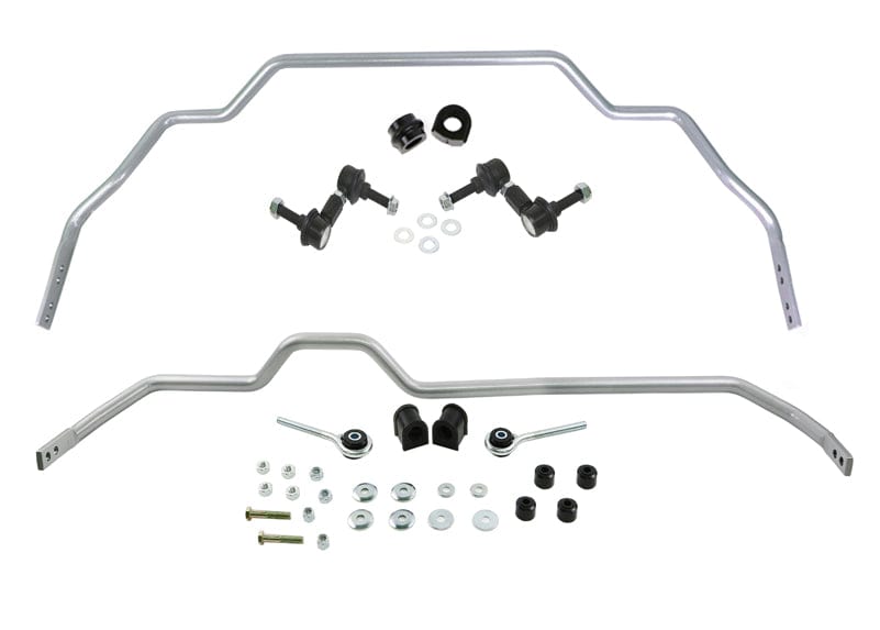 Whiteline 120 x 20 x 10 cm Front and Rear Sway Bar - Vehicle Kit to Suit Nissan Skyline R33, R34 and Stagea Rwd SR