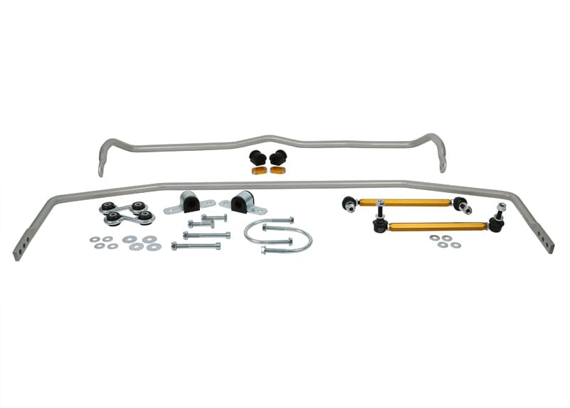 Whiteline 120 x 20 x 10 cm Front and Rear Sway Bar - Vehicle Kit to Suit Seat, Skoda and Volkswagen PQ24 SR