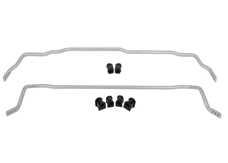 Whiteline 120 x 20 x 10 cm Front and Rear Sway Bar - Vehicle Kit to Suit Toyota Mr2 SW20 SR