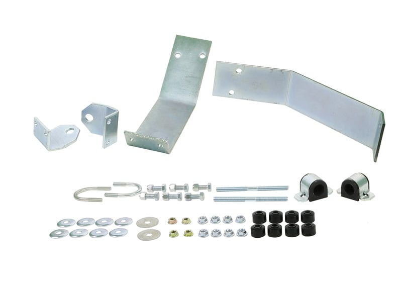 Whiteline 120 x 20 x 10 cm / Front mounted bar - suits extractors excludes A9X and models with factory brake ducts Front Sway Bar - 24mm Non Adjustable to Suit Holden Torana LH, LX SR