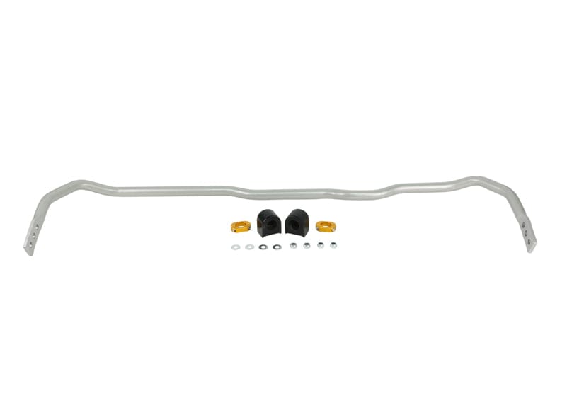 Whiteline 120 x 20 x 10 cm Front Sway Bar - 24mm 3 Point Adjustable to Suit Audi, Seat, Skoda and Volkswagen PQ35 Fwd SR